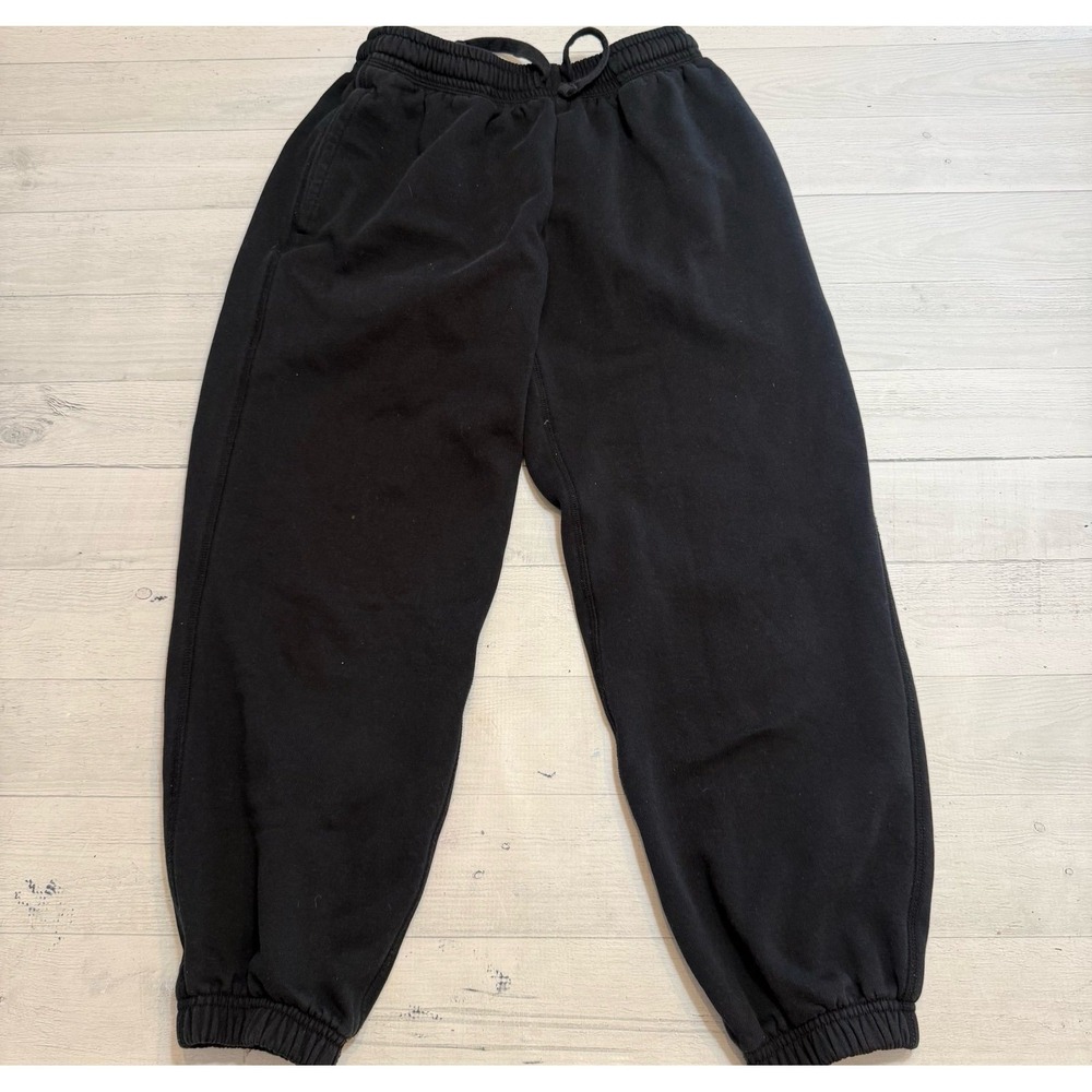 Richer Poorer women's black sweatpants joggers size small